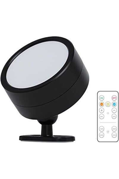 STARSTAR Decorative LED wall lamp remote black.