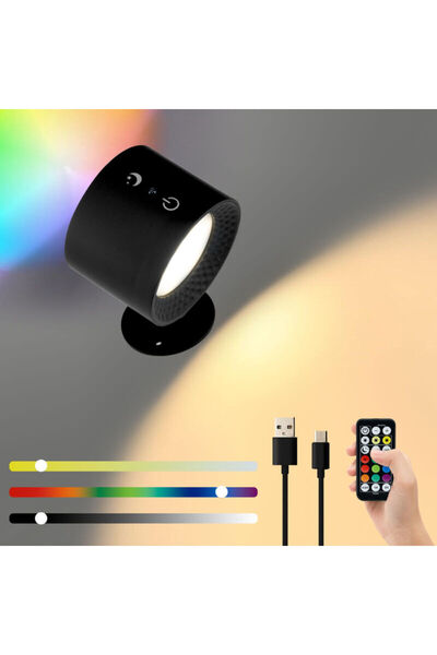 STARSTAR Wireless touch dimmable wall light 3 temps.
