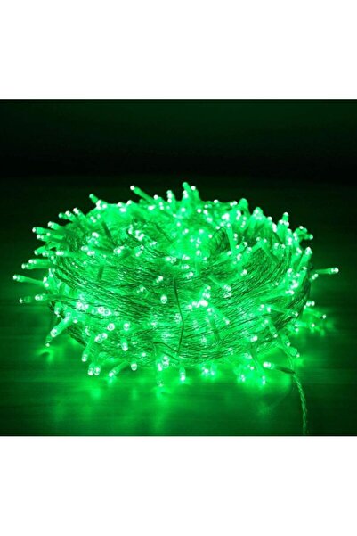 STARSTAR 30m 300LED plug string lights green.