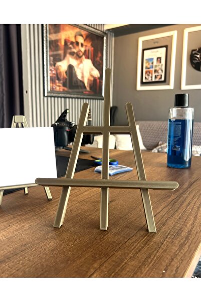 Minimalist Masaüstü Mini Şövale Fotoğraf Tutucu