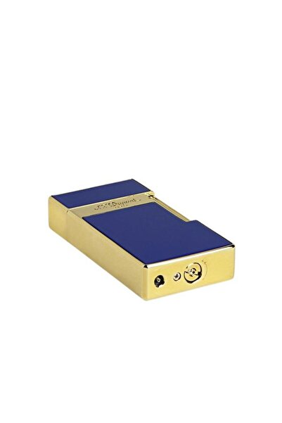 S.T. Dupont Big D Shiny Blue Lacquer Puro Çakmağı 25005 - TR6382