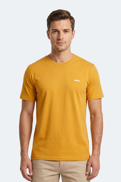 Slazenger Notron I Men's Yellow T-Shirt