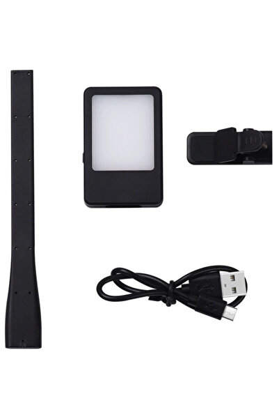 STARSTAR Rechargeable clip bedside reading lamp 20hrs.