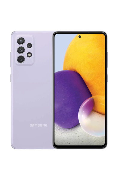 Samsung Yenilenmiş Galaxy A72 128 GB Mor Cep Telefonu (12 Ay Garantili) - A K...