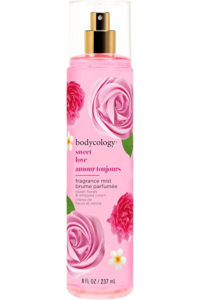 Bodycology Long-Lasting Fragrance Body Mist, Sweet Love, 8 fl oz