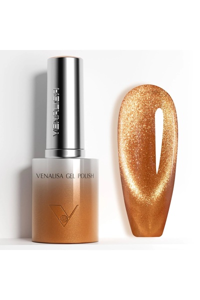 Venalisa 10 ml Cat Eye Kedi Gözü Uv Led Kalıcı Oje Hema TPO Free - 5653