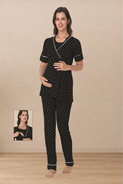 Puerpera Effortt Maternity and Breastfeeding Pajama Set 2082
