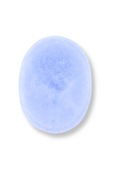 craftmystic Piatra de Deget Terapeutica Angelit 4 cm - Liniste si Conectare S...