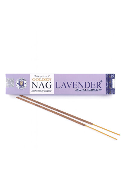craftmystic Betisoare Parfumate Golden Nag Lavender - Aromaterapie, Linsite, ...