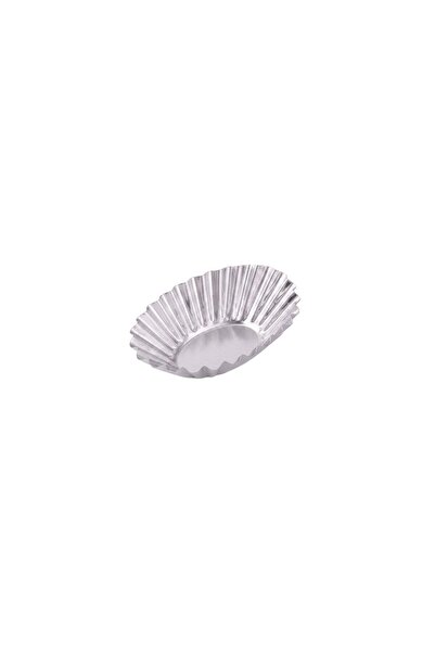 generel قوالب كب كيك ألمنيوم 10×4×2 سم 18 قطعة