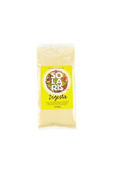 SOLARIS Ceai solubil Digesta Cremogen Solaris, 100 g – Pulbere instant din pl...