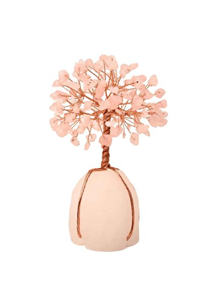 craftmystic Arborele vietii 13-14 cm din pietre semipretioase polisate de cua...