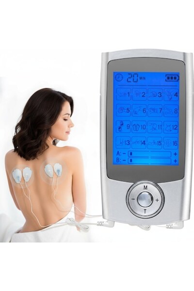 Seve Shop Aparat de masaj prin electrostimulare SeveShop, Stimulator cu două ...