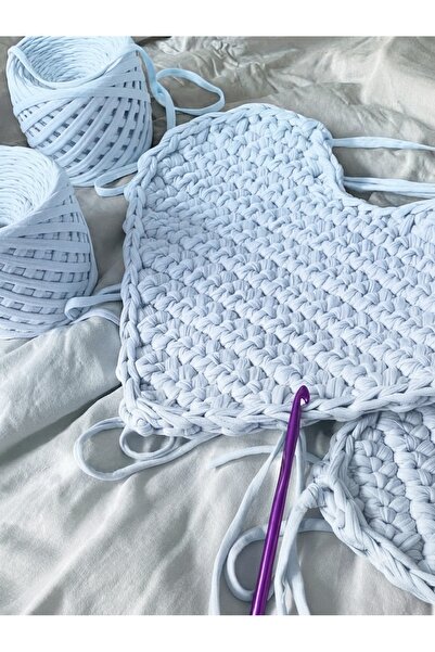 UMRA collection Penye İp 300-400gr Renk-Bebe mavi