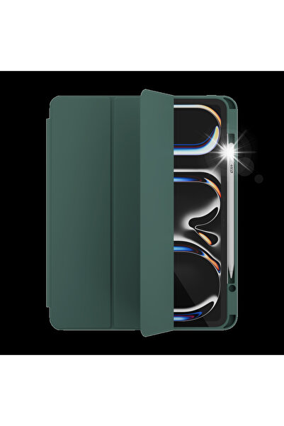 NEXT ONE Husă Rollercase iPad Pro M4 13 " verde