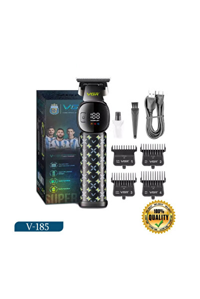 VGR V-185 Professional Hair Trimmer Seramik ve Paslanmaz Çelik Bıçak 6500 Rpm