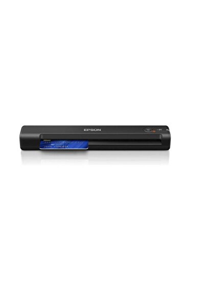 EPSON WorkForce ES-50 A4 USB Scanner, 600 DPI, Black