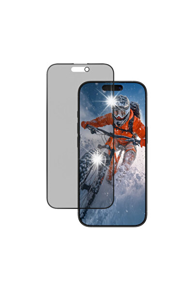 YAXO AR Privacy Armor Glass Screen Protector pentru iPhone 17