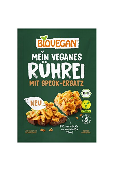 Biovegan Înlocuitor vegan pentru ouă bătute cu ciuperci shiitake, organic, fă...