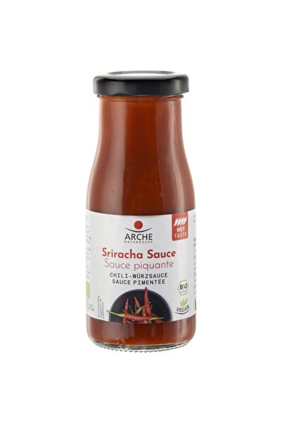 Arche Sos chili Sriracha, organic, fără gluten, 130ml