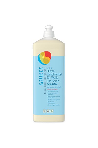 Sonett Detergent de rufe cu masline pentru alergici