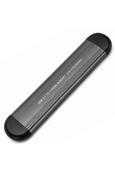 Alfais 6092 Usb Type C M.2 Harici Pcie B+M Key Sdd Kutusu Nvme Ngff Destekli ...
