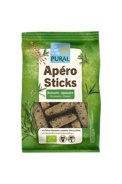 Pural Sticksuri din spelta cu rozmarin,