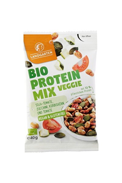 Landgarten Mix de legume bogat în proteine, fără gluten, bio, 40g