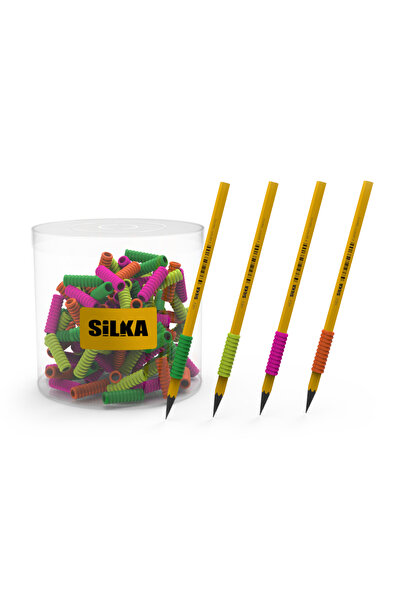 Silka Display Silicon Grip Pt Creion, Pt Scriere De Mana La Copii, 72Buc/Disp...