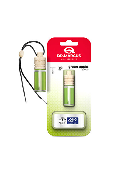 Alista Home Odorizant auto Dr. Marcus Ecolo Măr Verde, recipient din sticlă, ...