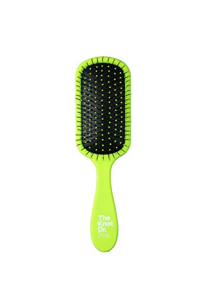 The Knot Dr. Ο Νότοντ Δρ. Pro Brite Βούρτσα Μαλλιών για Ξεμπέρδεμα, Πράσινη