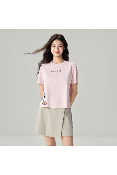 Giordano Women's Chiikawa Zone Out Boyfriend Graphic Tee