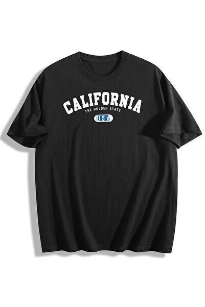 Generic Brand California The Golden State USA,100% cotton,crew neck,casual we...