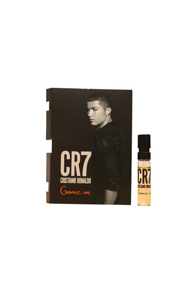 CRISTIANO RONALDO , CR7 Game On, Apă de toaletă, pentru bărbați, 1.5 ml Mostră