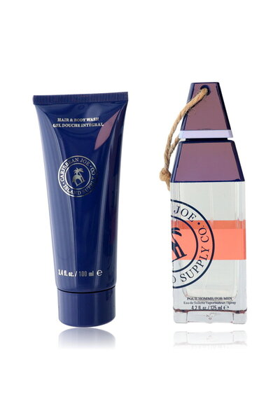 Caribbean Joe Set Caribbean Joe: Island Supply Musk, Eau De Toilette, For Men...