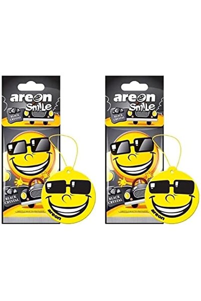Areon Home Perfume Areon Smile Day 1 Emoji Hanging Tutti Frutti Car Air Fresh...