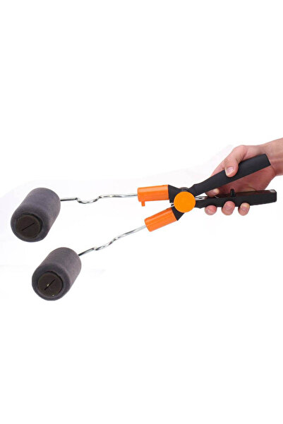 Alista Home Double X-type paint roller 21 cm, for corners and edges, anti-spl...