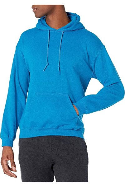 GILDAN Men’s Fleece Crewneck Sweatshirt, Style G18000