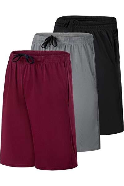Real Essentials mens Running Shorts Shorts