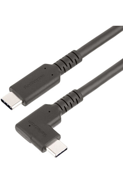 startech Γωνία (90) ° Καλώδιο βίντεο USB 3.2 USB-C Αρσενικό σε USB-C 100W PD ...