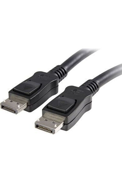 Techly Καλώδιο DisplayPort αρσενικό - DisplayPort αρσενικό 2μ Μαύρο (ICOC-DSP...