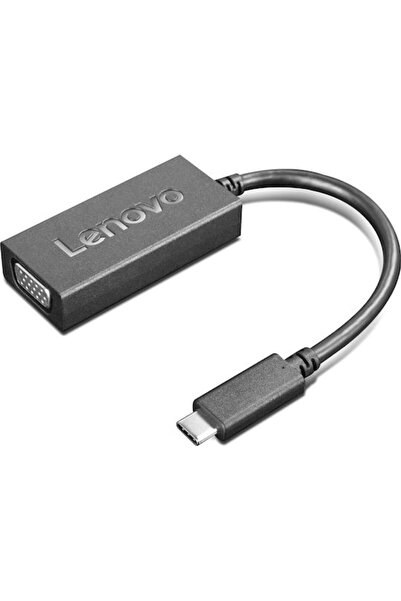 LENOVO Μετατροπέας USB-C αρσενικό σε VGA θηλυκό 1 τεμάχιο 4X90M42956