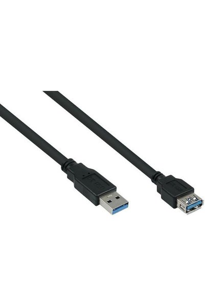 Other Kabelmeister 1μ Καλώδιο USB 3.0 Αρσενικό Α σε Θηλυκό Α (UK30P-ASA-010S)