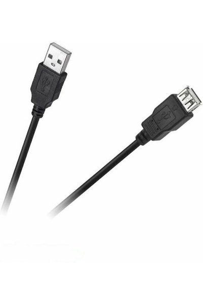 Cabletech Καλώδιο USB 2.0 3μ, Αρσενικό Α σε Θηλυκό Α (DM-4013-3)