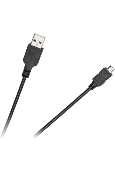 Cabletech 0,20μ Κανονικό καλώδιο USB 2.0 σε micro USB (DM-3962-0.2)