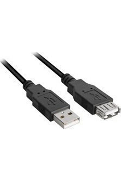 SHARKOON Καλώδιο USB 2.0 2μ, Αρσενικό Α σε Θηλυκό Α