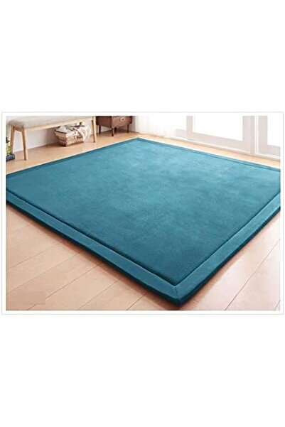 GENERAL Children Play Mat, V-mix Handmade Weaving Plush Foam Play Crawling Ru...
