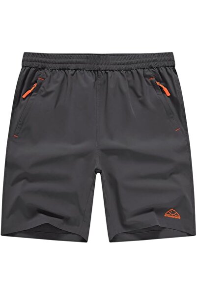 TBMPOY Men's Running Shorts Quick Dry Gym Outdoor Sports Zipper Pockets | 3 Z...
