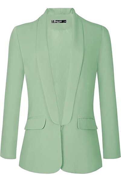 Urban CoCo Women's Office Blazer Jacket Open Front
