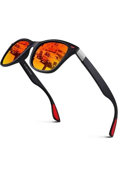 LinVosges LINVO Polarized Sunglasses for Men and Women,Driving Fishing Golf H...